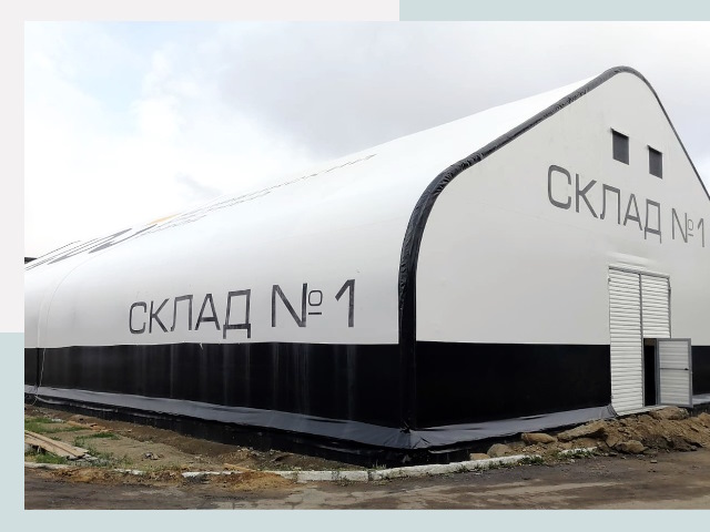 Брендирование ангаров в Старый Оскол от 607 руб. — выделяйтесь!