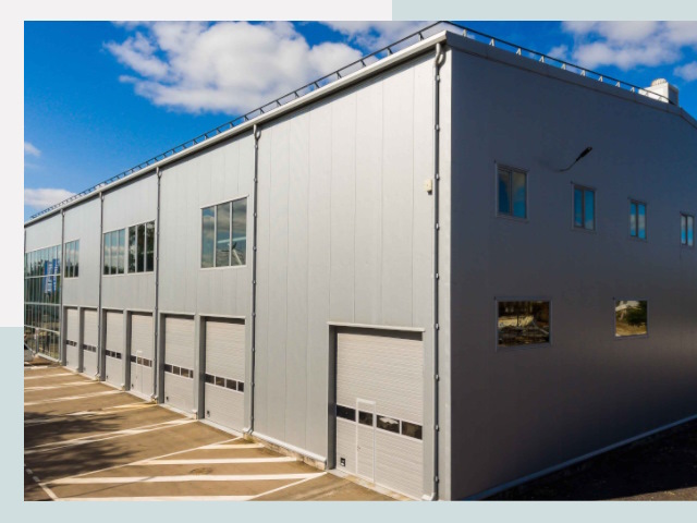 Ангары из сэндвич-панелей в Старом Осколе от 8599 р. | СтальСтрой